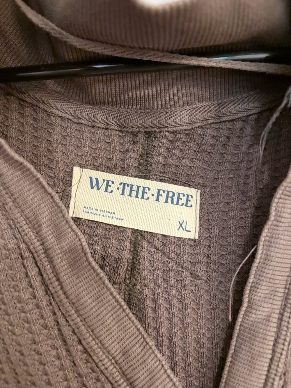 Free People We The Free Travis Tunic Thermal Olive XL - Picture 2 of 7